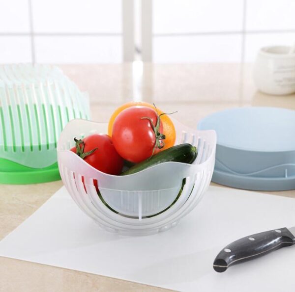 Creative Salad Cutter Fruit and Vegetable Cutter - Image 2