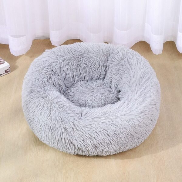 Dog Bed Super Soft Washable Long Plush Pet Kennel Deep Sleep Dog House Velvet Mats Sofa For Dog Basket Pet Cat Bed - Image 10