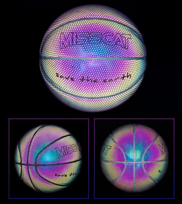 Glowing Luminous Fluorescent Basketball Night Game Basketball - Image 10