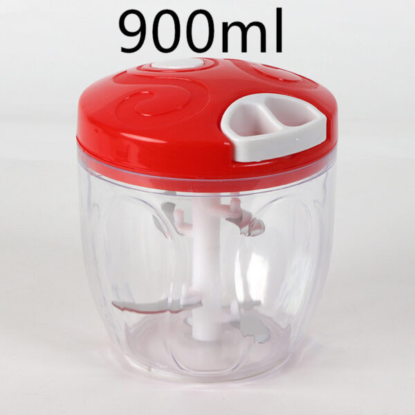 Multifunction High Speedy Chopper Shredder Manual Meat Grinder Kitchen Tools - Image 7