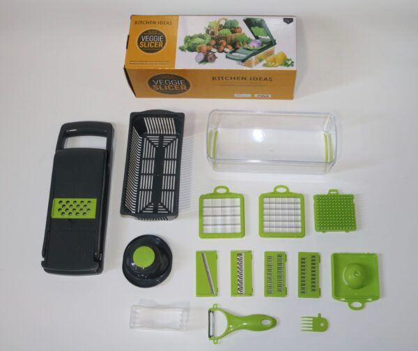 Household Kitchen Gadgets Vegetable Cutter Silk Cutter - Image 10