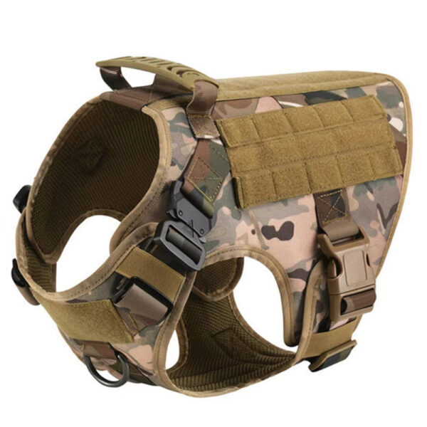 Pet Harness Luxury Dog Leash Set Chest Dog  Nylon Camouflage Dog Harness - Image 6