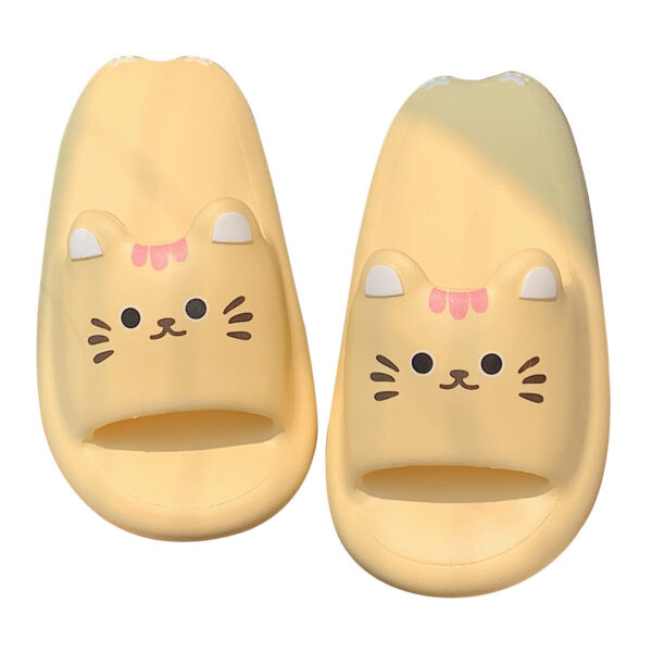 Women's Casual Home Cute Kitty Slippers - Image 4