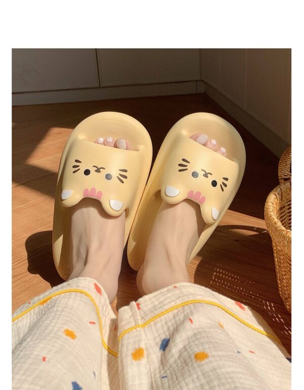 Women's Casual Home Cute Kitty Slippers - Image 7