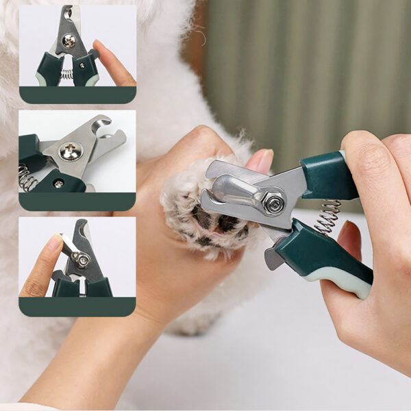 Dog Clippers, Professional Dog Grooming Kit, Cordless Dog Grooming Clippers For Thick Coats, Dog Hair Trimmer, Low Noise Dog Shaver Clippers, Quiet Pet Hair Clippers For Dogs Cats  Dog Grooming Kit - Image 7