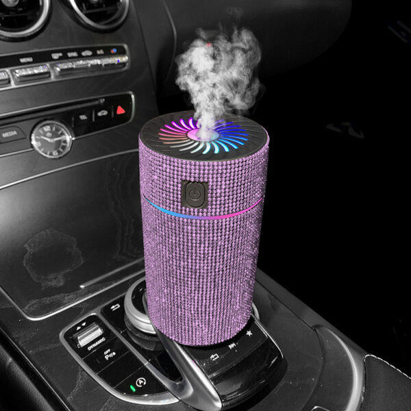 Car Mounted Air Purification Humidifier - Image 3