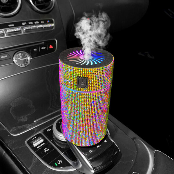 Car Mounted Air Purification Humidifier - Image 2