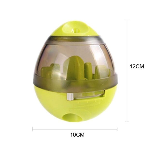 Dog Food Balls Tumbler Pet Puppy Feeder Dispenser Bowl Toy Leak Food Interactive Pet Tumbler Feeder Food Automatic Dispenser Bowl Interactive Balls - Image 6